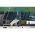 Lenovo Uppercase L 80Y7 Ptn Top Cover platina com teclado internacional Enter Grande, Impressão digital com Flat + TP com flat + BL